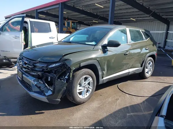 5NMJACDE5SH590319 2025 HYUNDAI TUCSON - Image 2