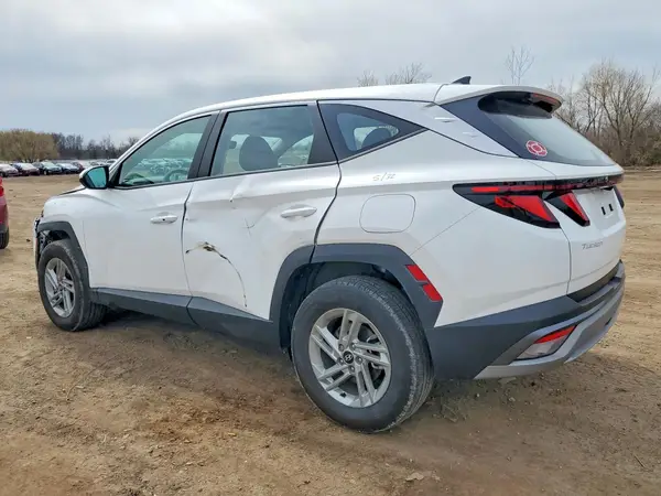 5NMJACDE6SH452398 2025 HYUNDAI TUCSON - Image 2