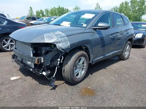 5NMJACDE6SH458721 2025 HYUNDAI TUCSON - Image 2