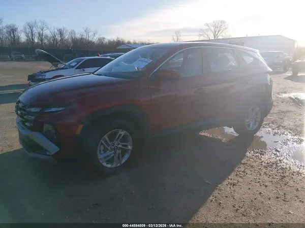 5NMJACDE6SH578499 2025 HYUNDAI TUCSON - Image 2