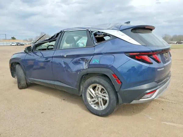 5NMJACDE7SH501298 2025 HYUNDAI TUCSON - Image 2
