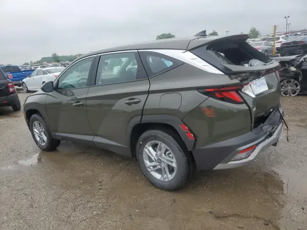 5NMJACDE7SH541509 2025 HYUNDAI TUCSON - Image 2