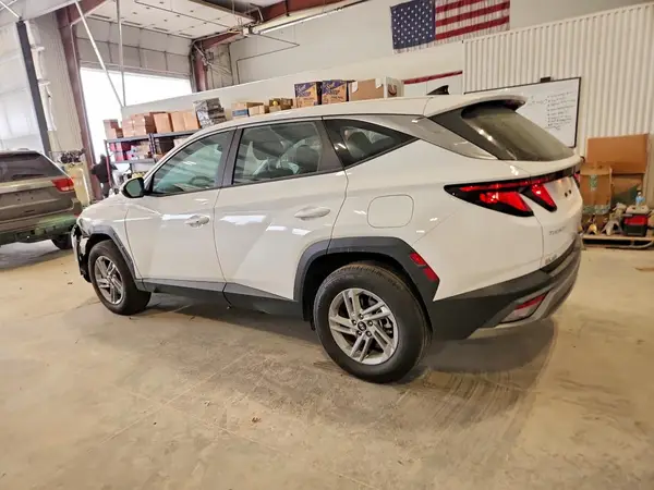 5NMJACDE8SH451849 2025 HYUNDAI TUCSON - Image 2