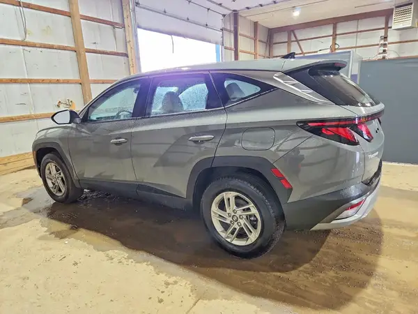 5NMJACDE8SH465296 2025 HYUNDAI TUCSON - Image 2