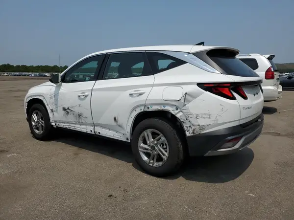 5NMJACDE8SH492501 2025 HYUNDAI TUCSON - Image 2