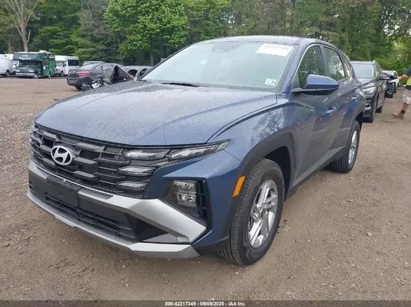 5NMJACDE8SH498511 2025 HYUNDAI TUCSON - Image 2