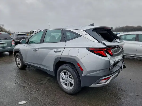 5NMJACDE8SH552602 2025 HYUNDAI TUCSON - Image 2