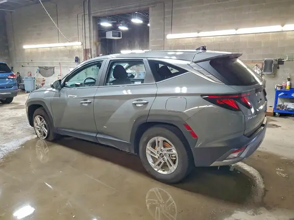 5NMJACDE8SH579492 2025 HYUNDAI TUCSON - Image 2