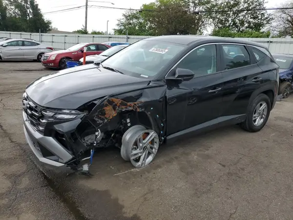5NMJACDE9SH458745 2025 HYUNDAI TUCSON - Image 1