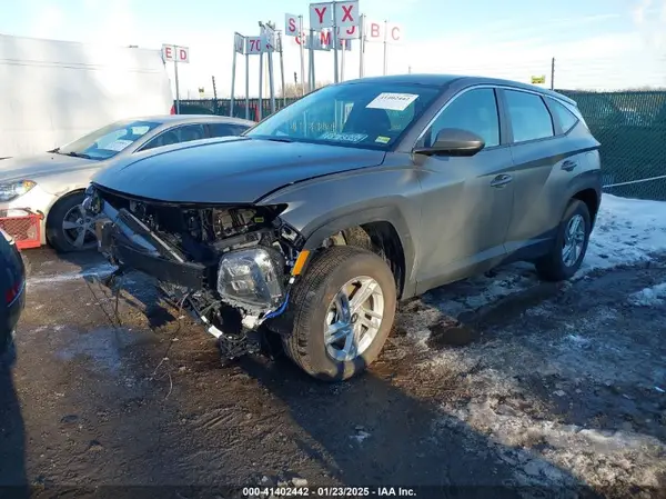 5NMJACDE9SH489400 2025 HYUNDAI TUCSON - Image 2