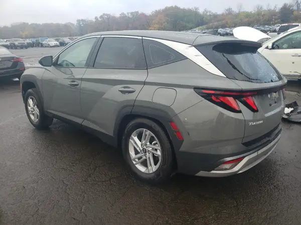 5NMJACDE9SH573958 2025 HYUNDAI TUCSON - Image 2