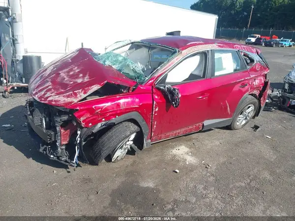 5NMJACDEXSH553928 2025 HYUNDAI TUCSON - Image 2