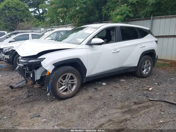5NMJACDEXSH557686 2025 HYUNDAI TUCSON - Image 2