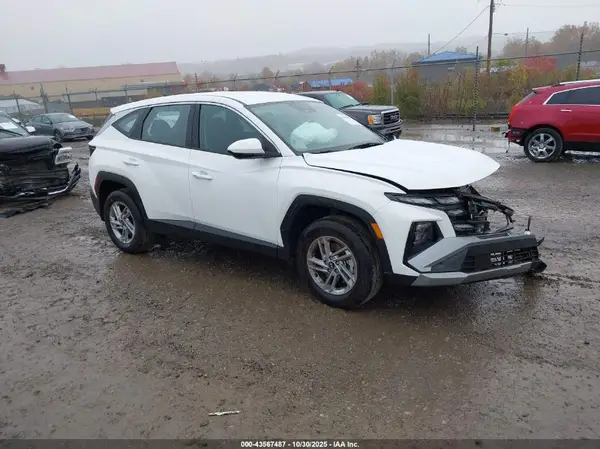 5NMJACDEXSH569594 2025 HYUNDAI TUCSON - Image 1