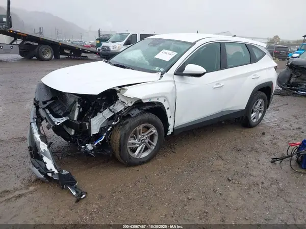 5NMJACDEXSH569594 2025 HYUNDAI TUCSON - Image 2