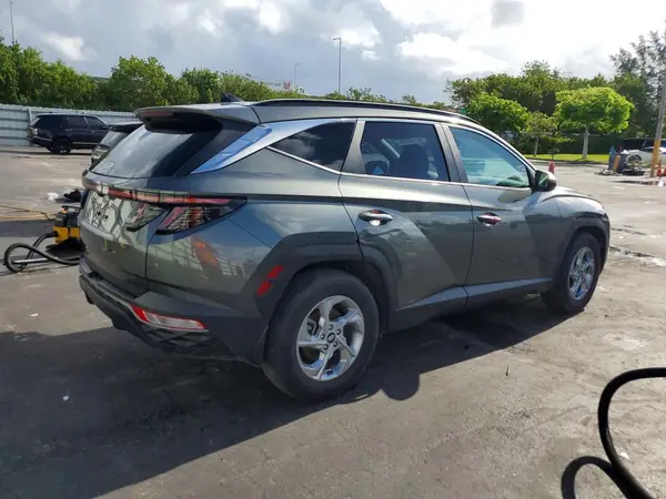2022 HYUNDAI TUCSON COPART lot 52123726 auction photo 3
