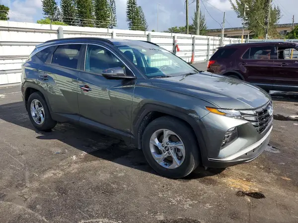 2022 HYUNDAI TUCSON COPART lot 52123726 auction photo 4