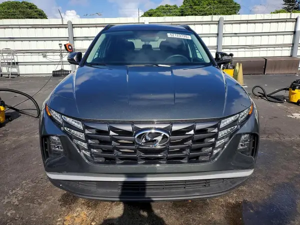 2022 HYUNDAI TUCSON COPART lot 52123726 auction photo 5