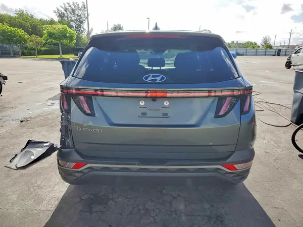 2022 HYUNDAI TUCSON COPART lot 52123726 auction photo 6