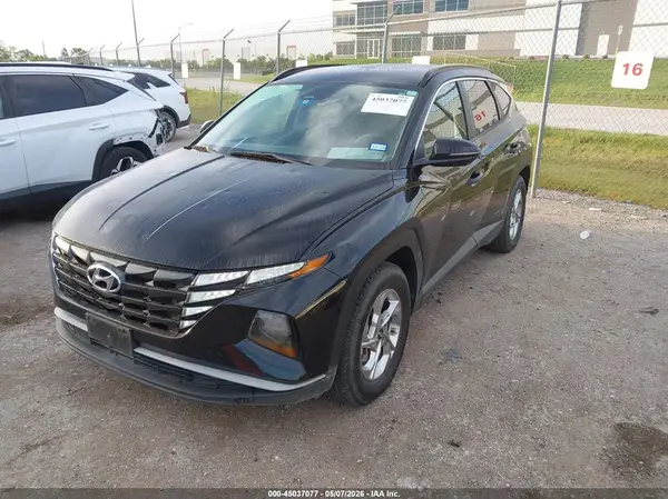 5NMJB3AE0NH075718 2022 HYUNDAI TUCSON - Image 2