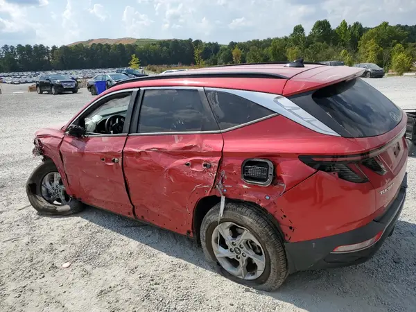 5NMJB3AE0NH137781 2022 HYUNDAI TUCSON - Image 2