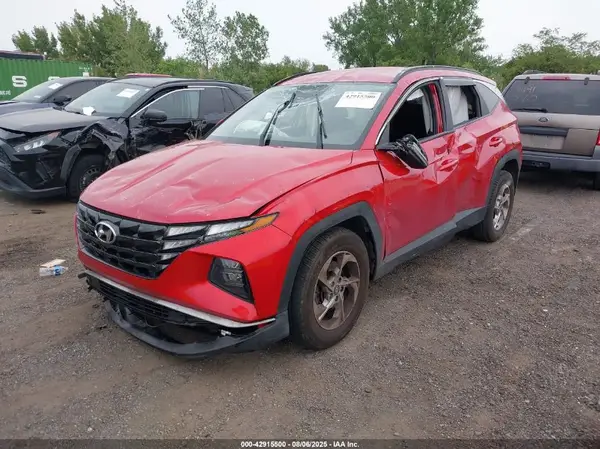 5NMJB3AE0NH146447 2022 HYUNDAI TUCSON - Image 2