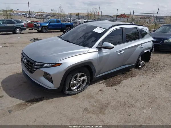 5NMJB3AE1NH066915 2022 HYUNDAI TUCSON - Image 2