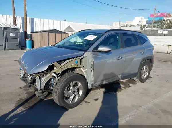 5NMJB3AE2NH004391 2022 HYUNDAI TUCSON - Image 2