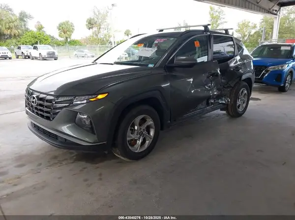 5NMJB3AE2NH113403 2022 HYUNDAI TUCSON - Image 2