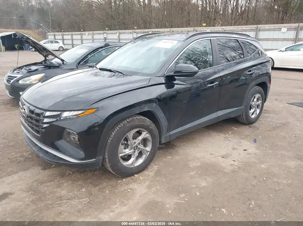 5NMJB3AE2NH136213 2022 HYUNDAI TUCSON - Image 2