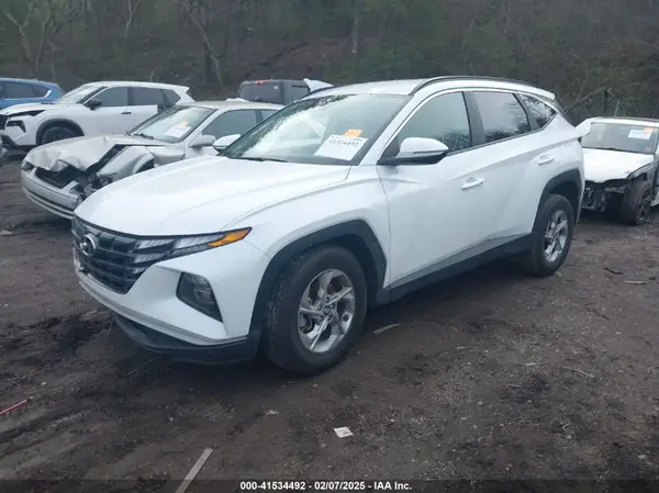 5NMJB3AE2NH141296 2022 HYUNDAI TUCSON - Image 2