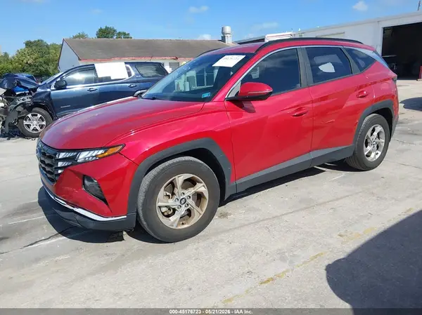 5NMJB3AE2NH143923 2022 HYUNDAI TUCSON - Image 2