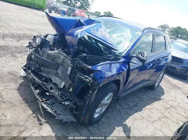 5NMJB3AE3NH012726 2022 HYUNDAI TUCSON - Image 2