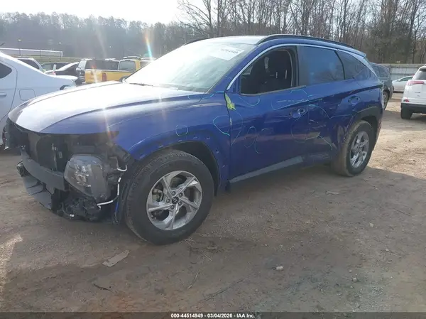 5NMJB3AE3NH039229 2022 HYUNDAI TUCSON - Image 2