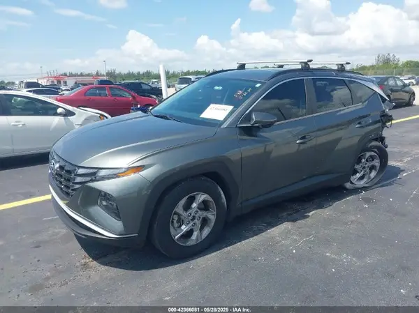 5NMJB3AE3NH069301 2022 HYUNDAI TUCSON - Image 2