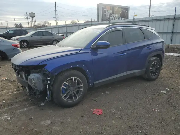 5NMJB3AE3NH085059 2022 HYUNDAI TUCSON - Image 1