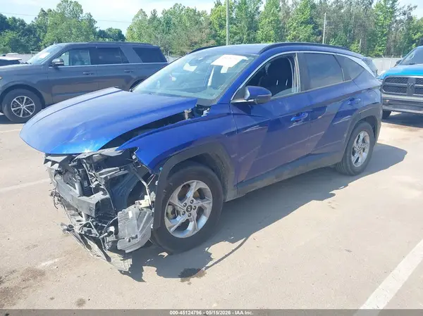 5NMJB3AE3NH117170 2022 HYUNDAI TUCSON - Image 2