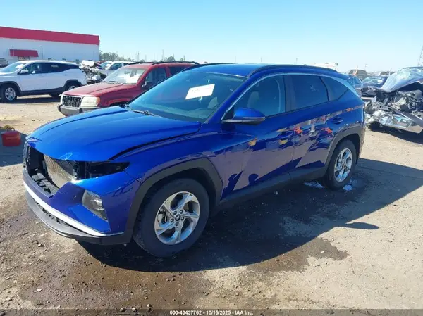 5NMJB3AE3NH132462 2022 HYUNDAI TUCSON - Image 2