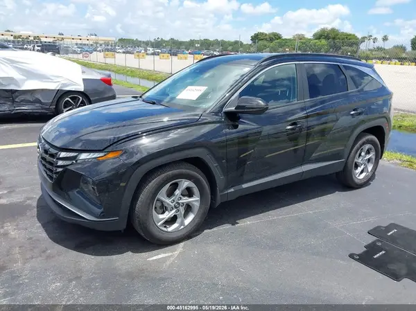 5NMJB3AE3PH202061 2023 HYUNDAI TUCSON - Image 2