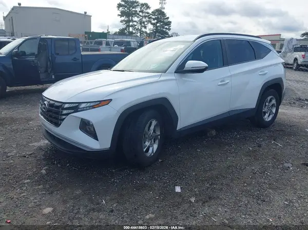 5NMJB3AE6NH002692 2022 HYUNDAI TUCSON - Image 2