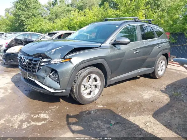 5NMJB3AE6NH041332 2022 HYUNDAI TUCSON - Image 2