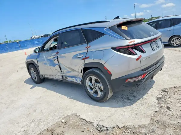5NMJB3AE6NH045879 2022 HYUNDAI TUCSON - Image 2
