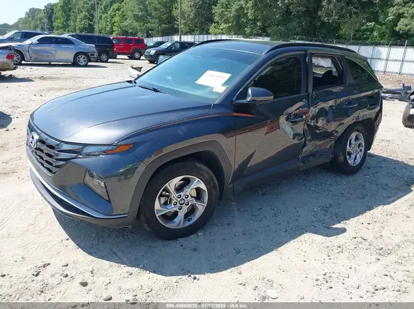 5NMJB3AE6NH064383 2022 HYUNDAI TUCSON - Image 2