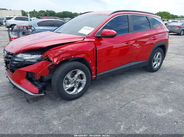 5NMJB3AE6NH110374 2022 HYUNDAI TUCSON - Image 2