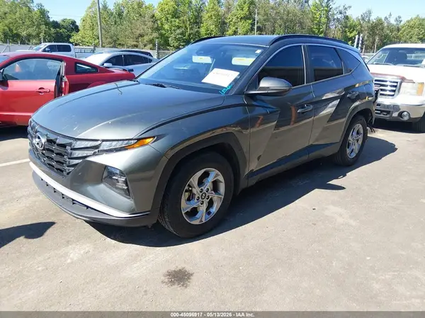 5NMJB3AE6NH122332 2022 HYUNDAI TUCSON - Image 2
