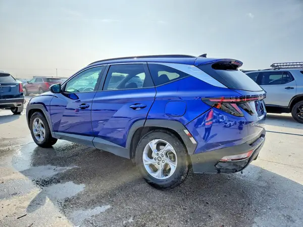 5NMJB3AE6NH140264 2022 HYUNDAI TUCSON - Image 2
