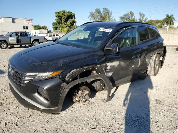 5NMJB3AE6NH158991 2022 HYUNDAI TUCSON - Image 1