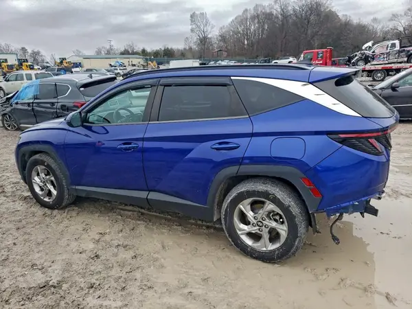 5NMJB3AE7NH006640 2022 HYUNDAI TUCSON - Image 2