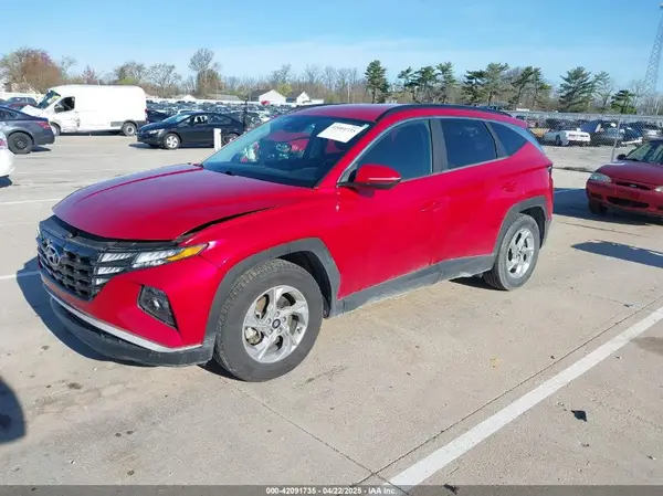 5NMJB3AE7NH076526 2022 HYUNDAI TUCSON - Image 2