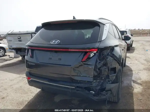 2022 HYUNDAI TUCSON auction photo 6